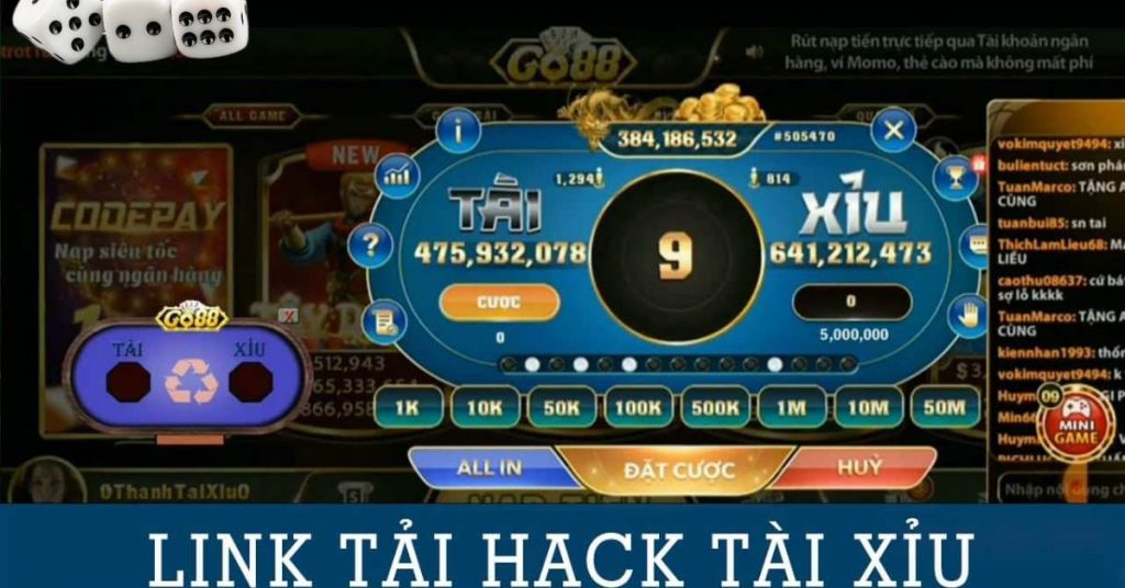 link tải hack tài xỉu