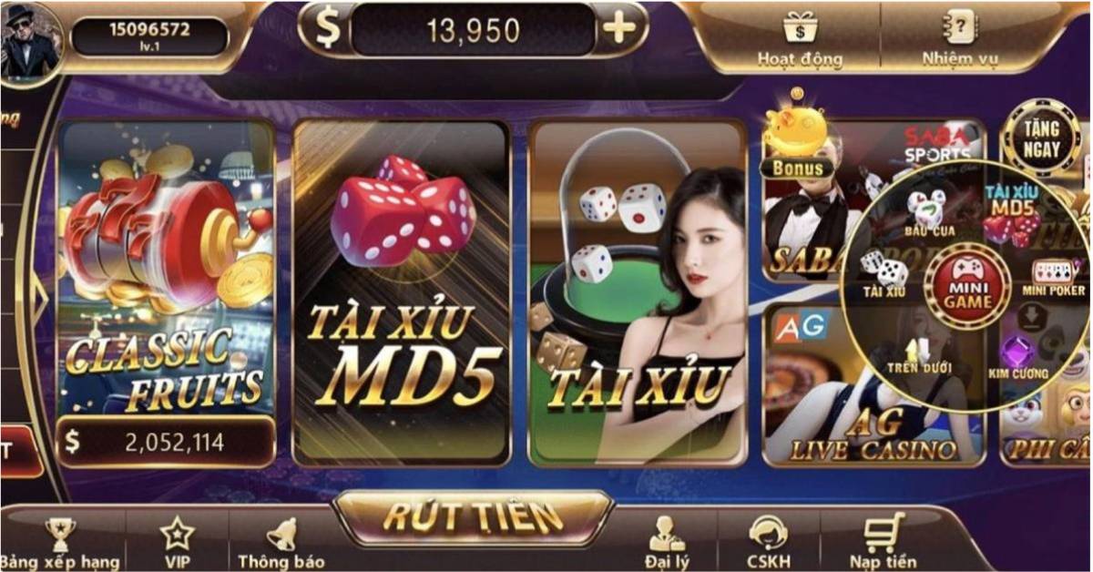 top game tài xỉu